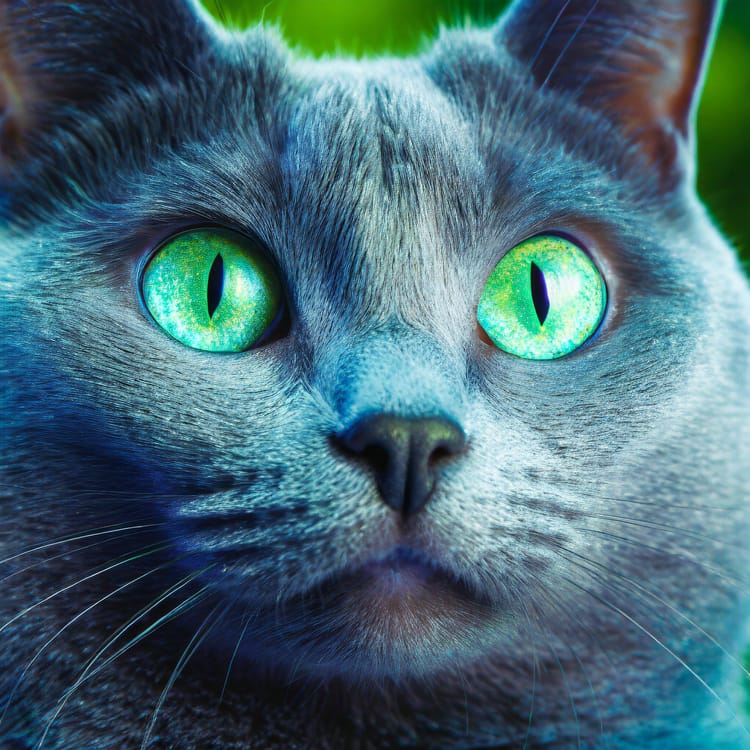 The Mystique of the Green Eyes